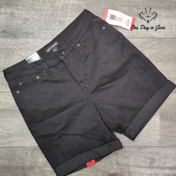 DKNY Jeans Bermuda Shorts Size 8 - Picture 1 of 7